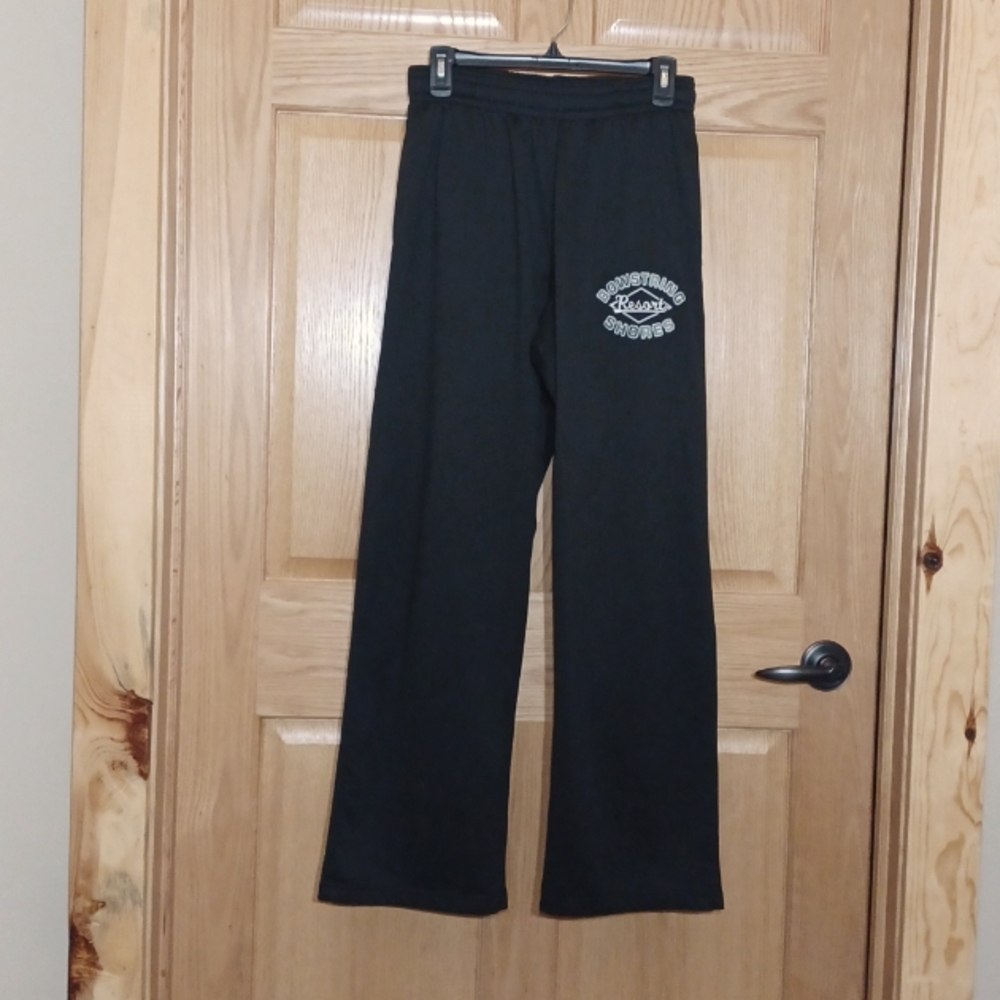Men's Sz M Black, Heavyweight Sweatpants by Signature Concepts